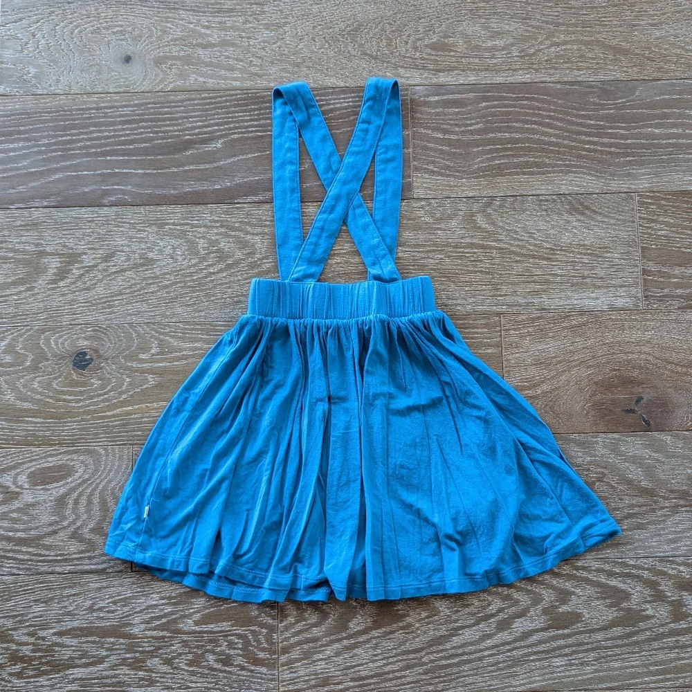 Birdie Bean Joey Bamboo Viscose Overall Skirt Size 4T